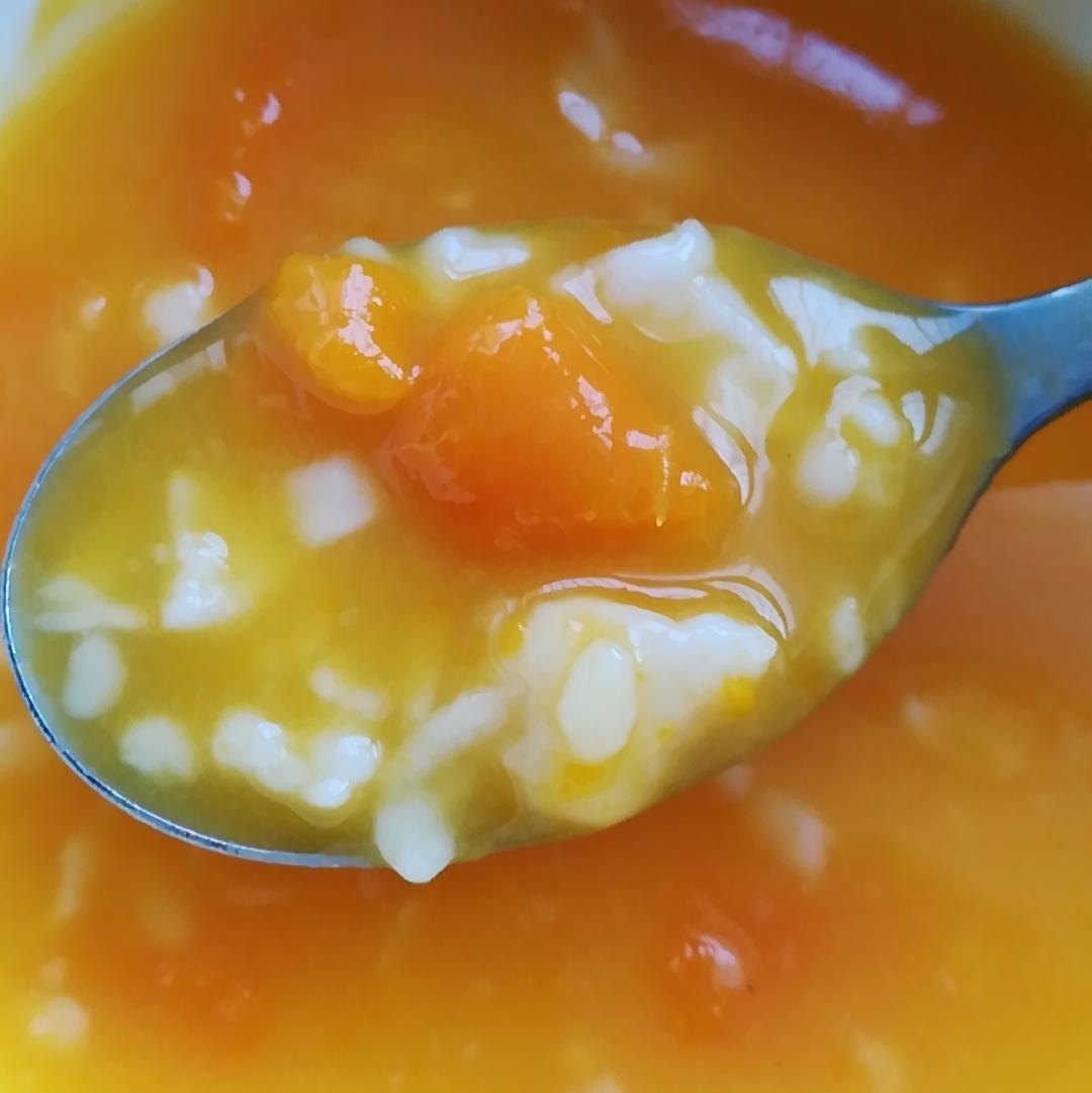 南瓜疙瘩汤（最简）