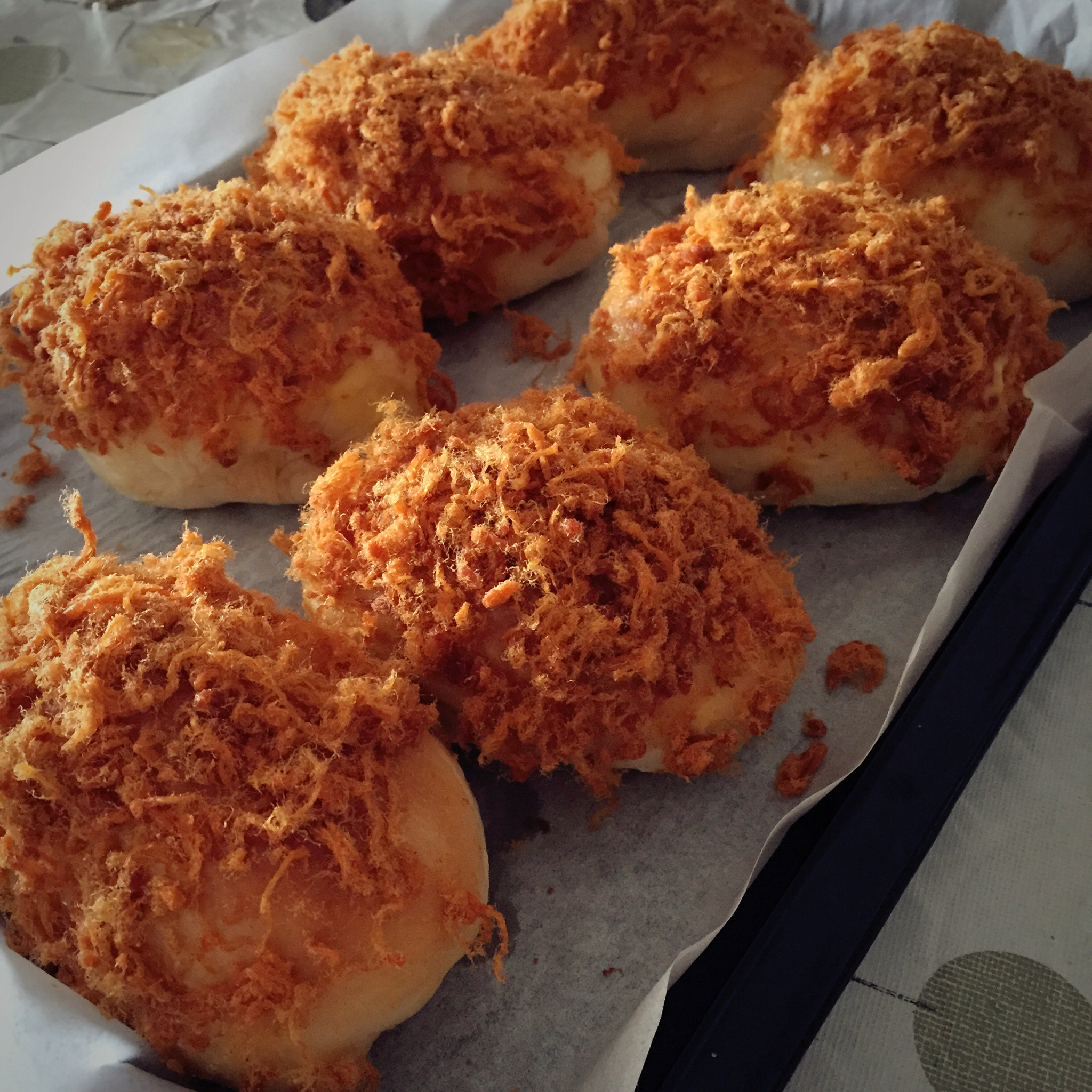 可能是最好吃的辣松面包