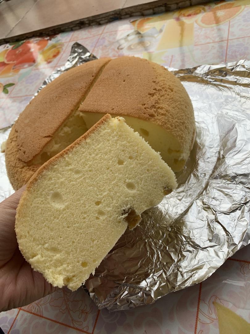 电饭锅蒸蛋糕（烫面法 ）