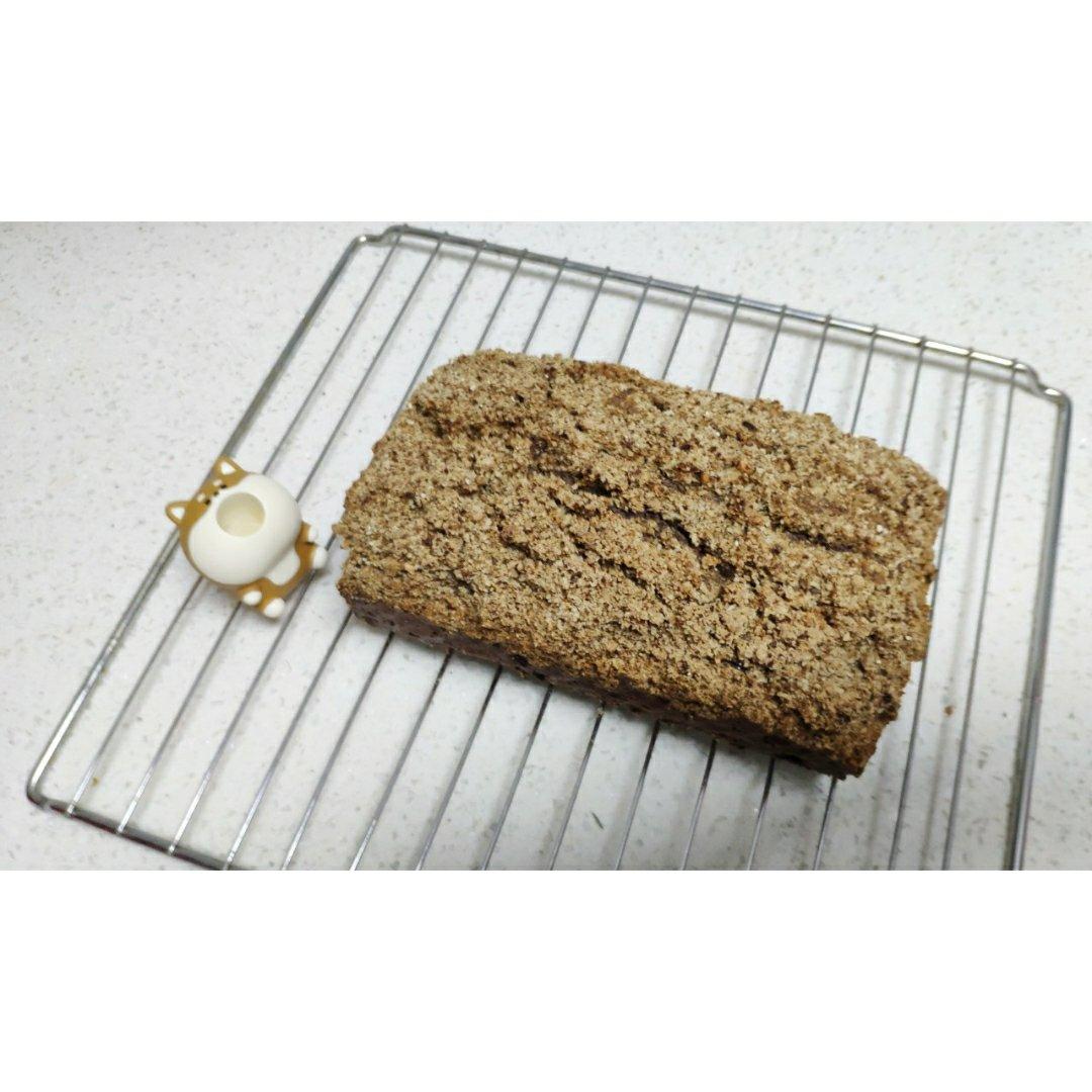 摩卡花生酥全麦快手面包丨健康·烘焙