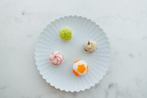小朋友喜欢的可爱球球海苔饭团（日式手鞠寿司）15分钟快速食谱的做法 步骤12