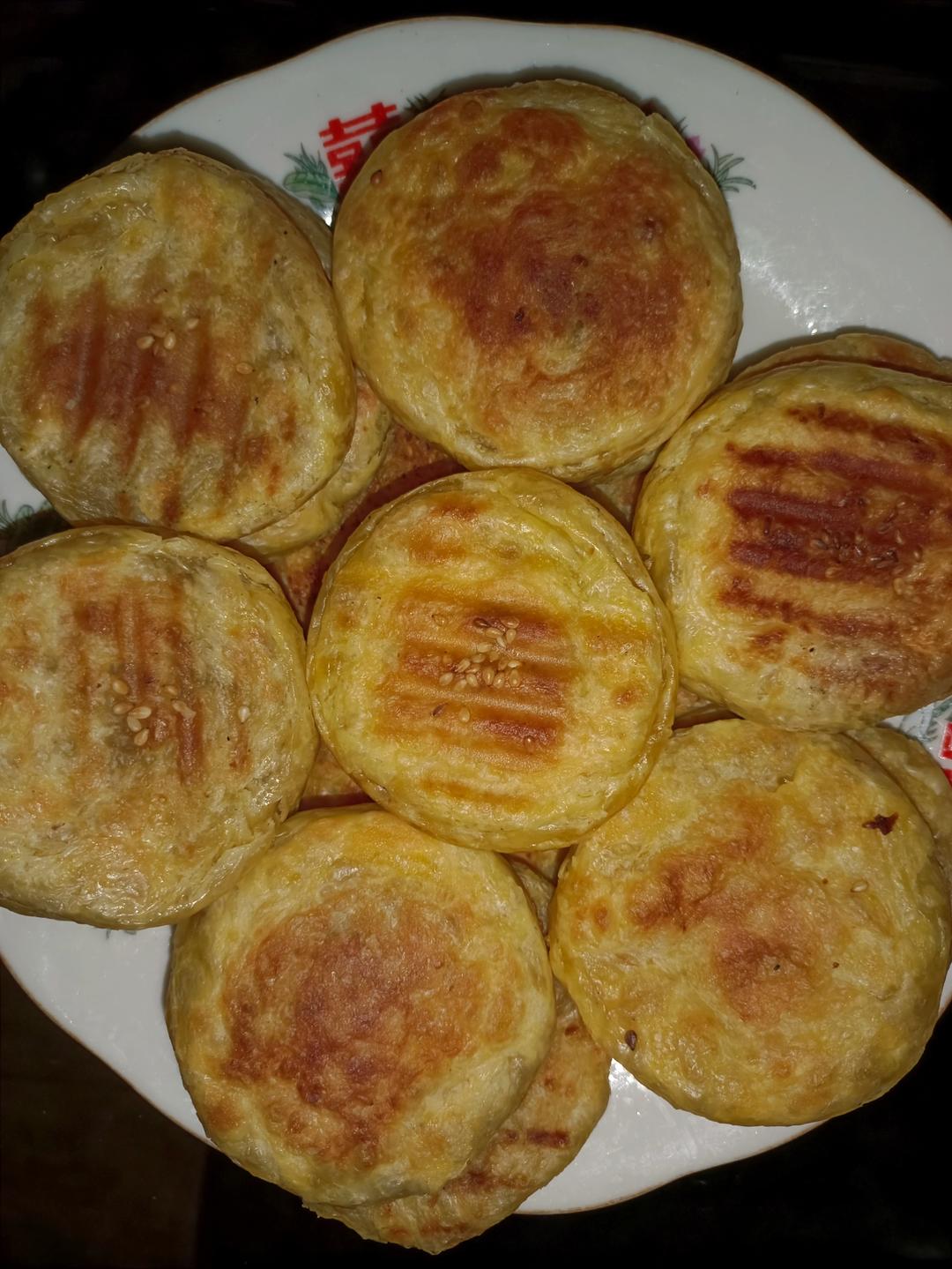 蛋挞皮版板栗酥