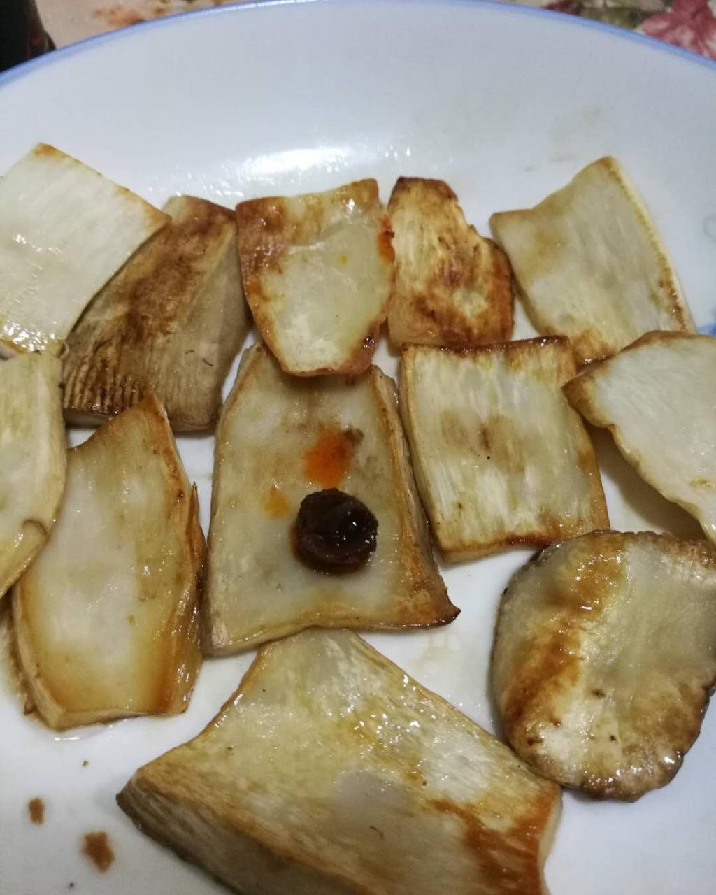 香煎杏鲍菇