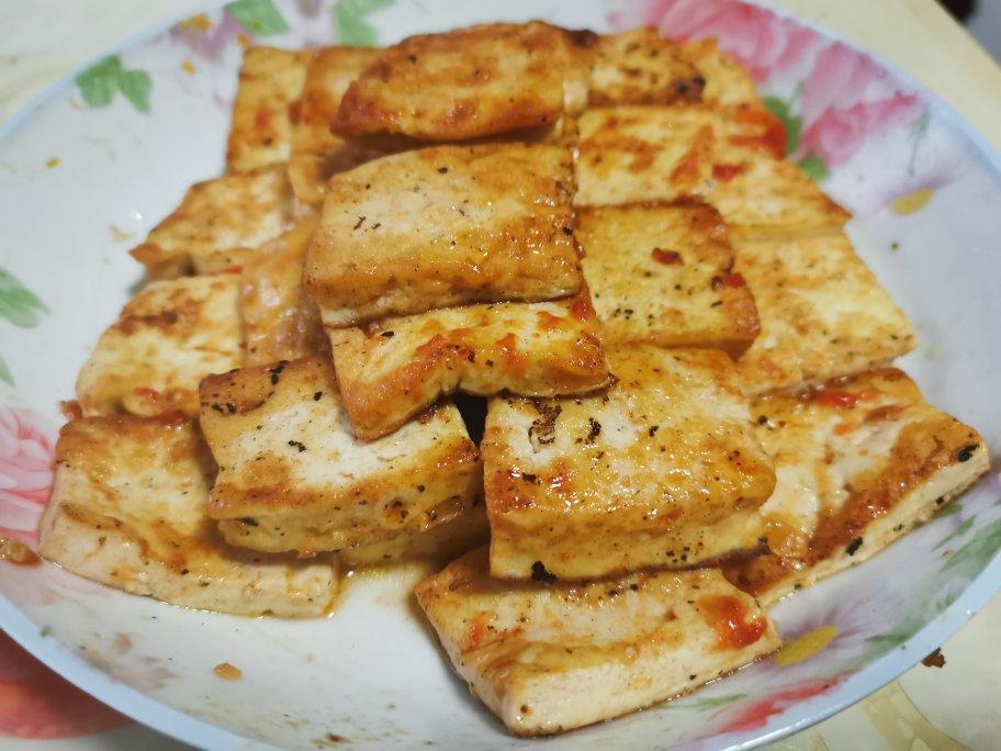 糖醋脆皮豆腐
