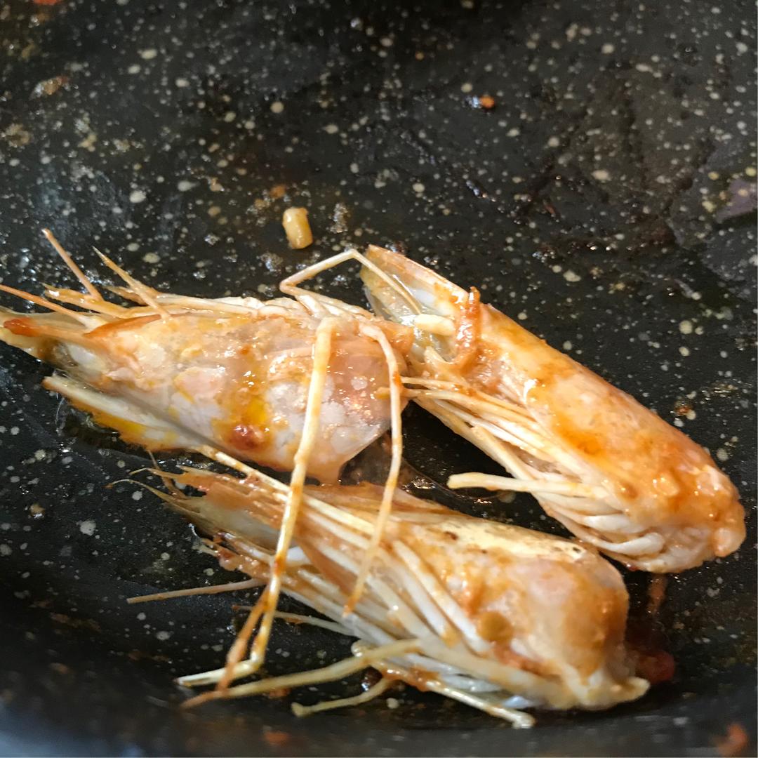 咖喱控‼️海鲜杂蔬汤🦐的做法 步骤4