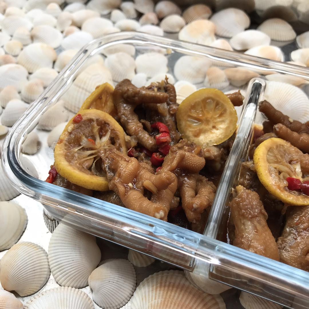 香辣蒜香凉拌爽脆鸡脚