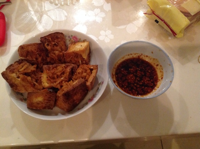 乐山脆豆腐