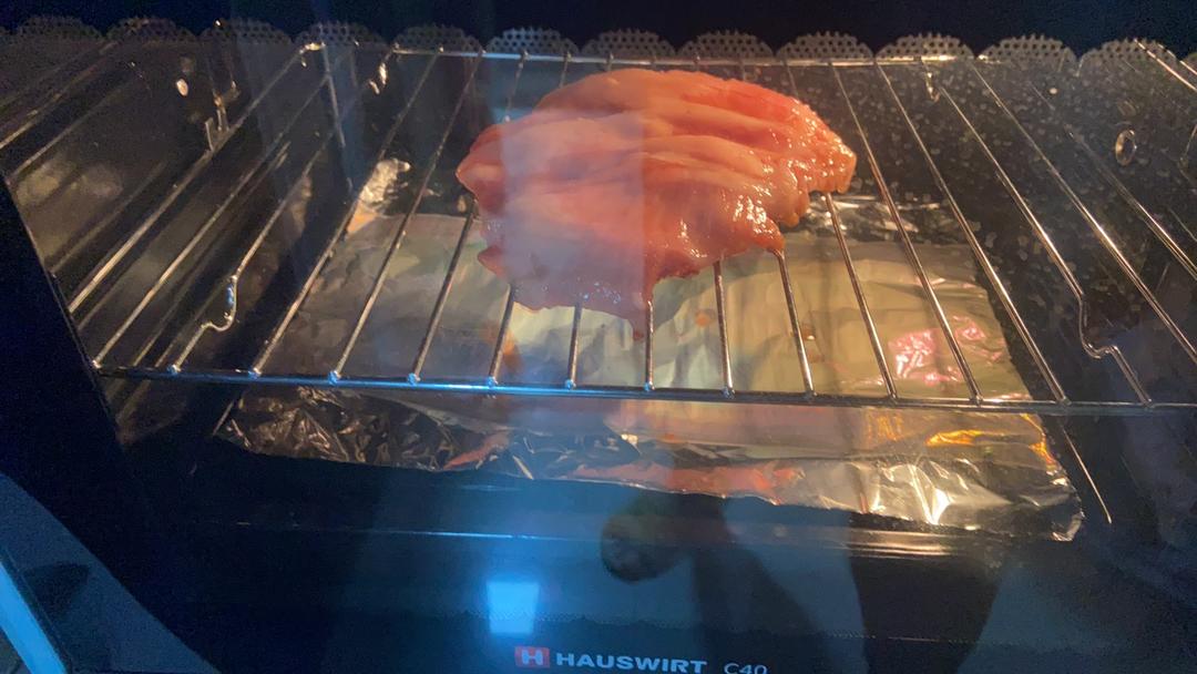 蜜汁叉烧猪颈肉