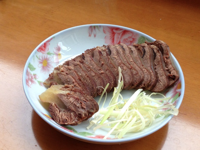 蘸汁牛肉