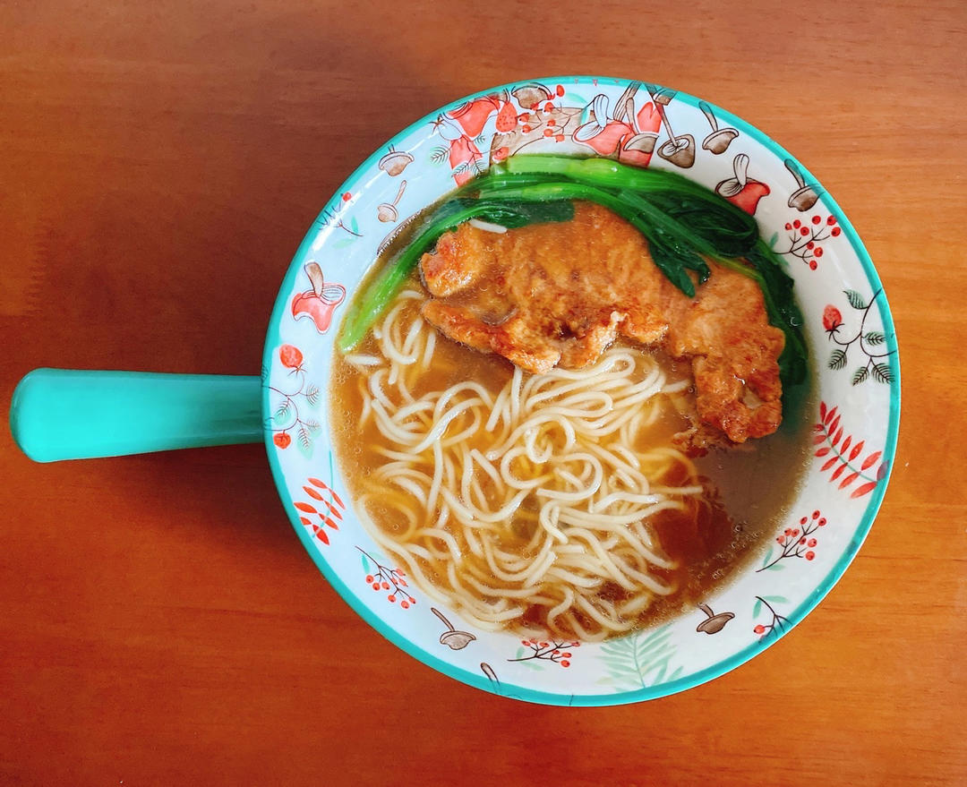 好吃de家常大排面