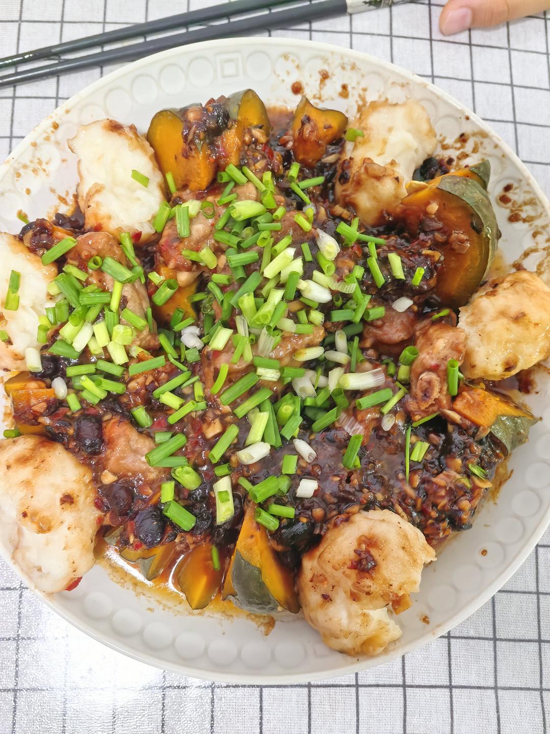 豆豉蒸排骨，这个味太绝了！！