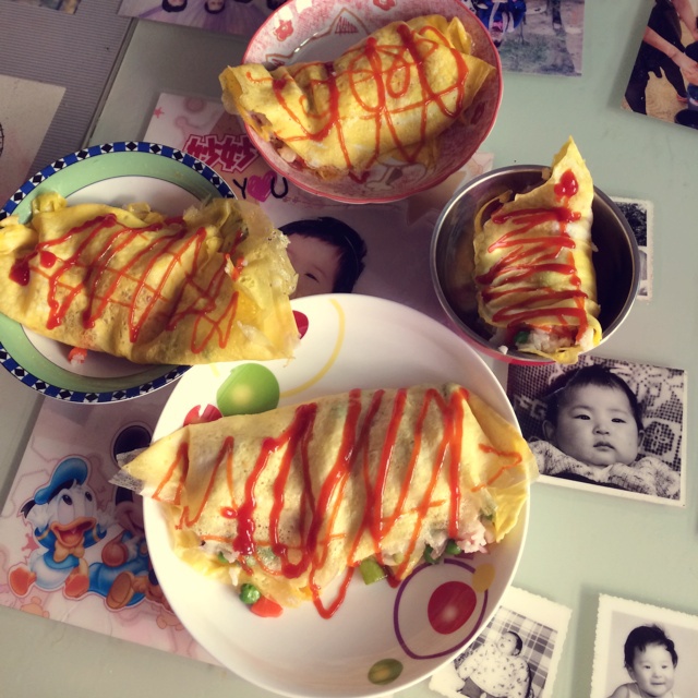 屋塔房王世子之蛋包饭