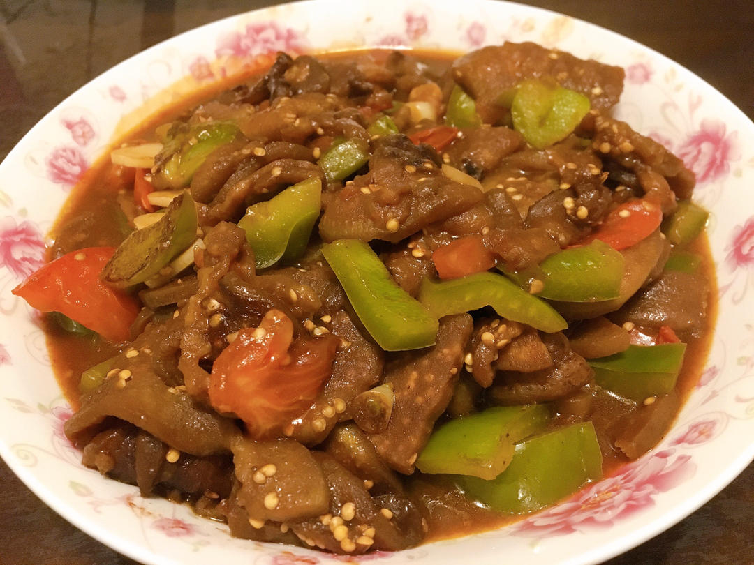 比饭馆好吃的烧茄子