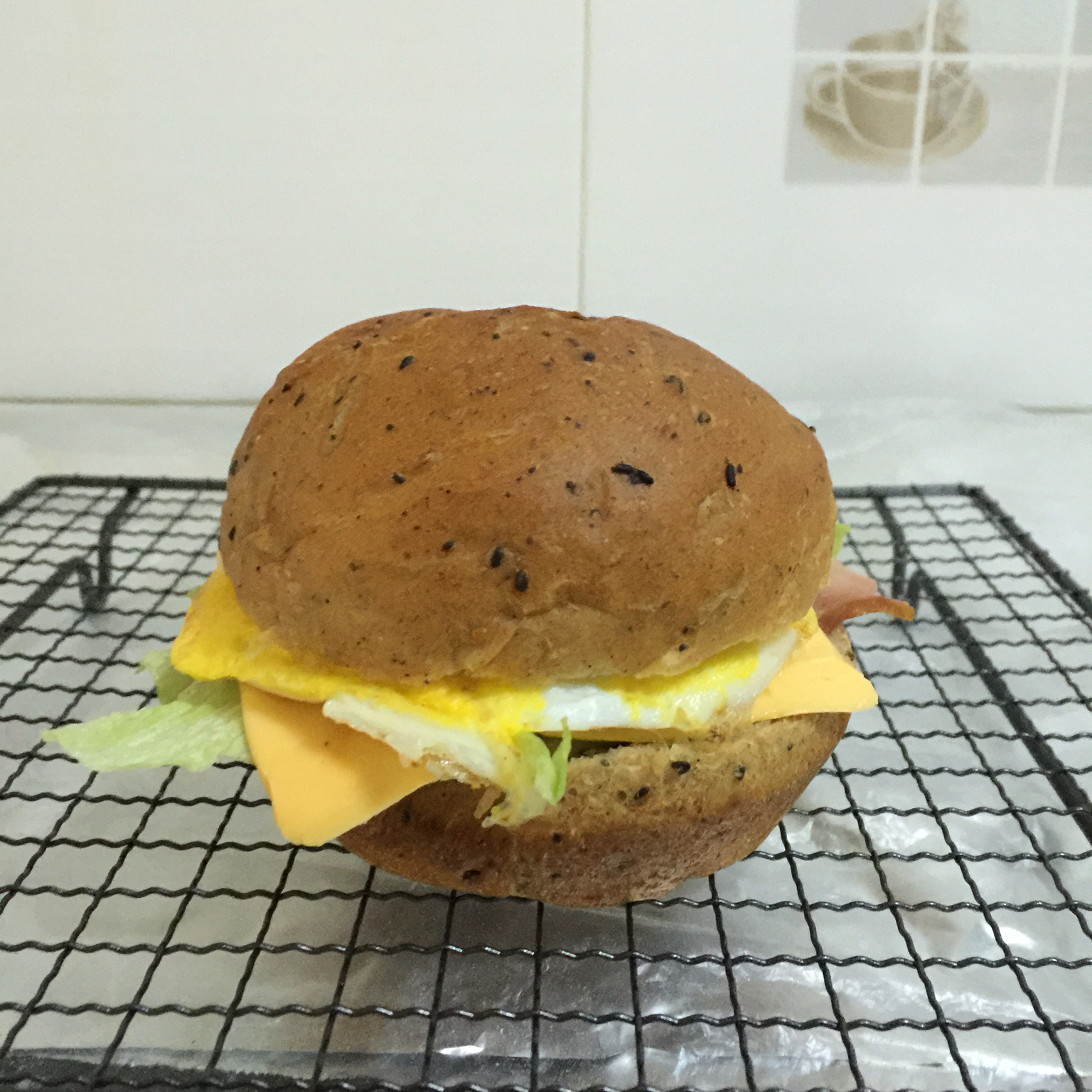 汉堡（基础汉堡胚做法）