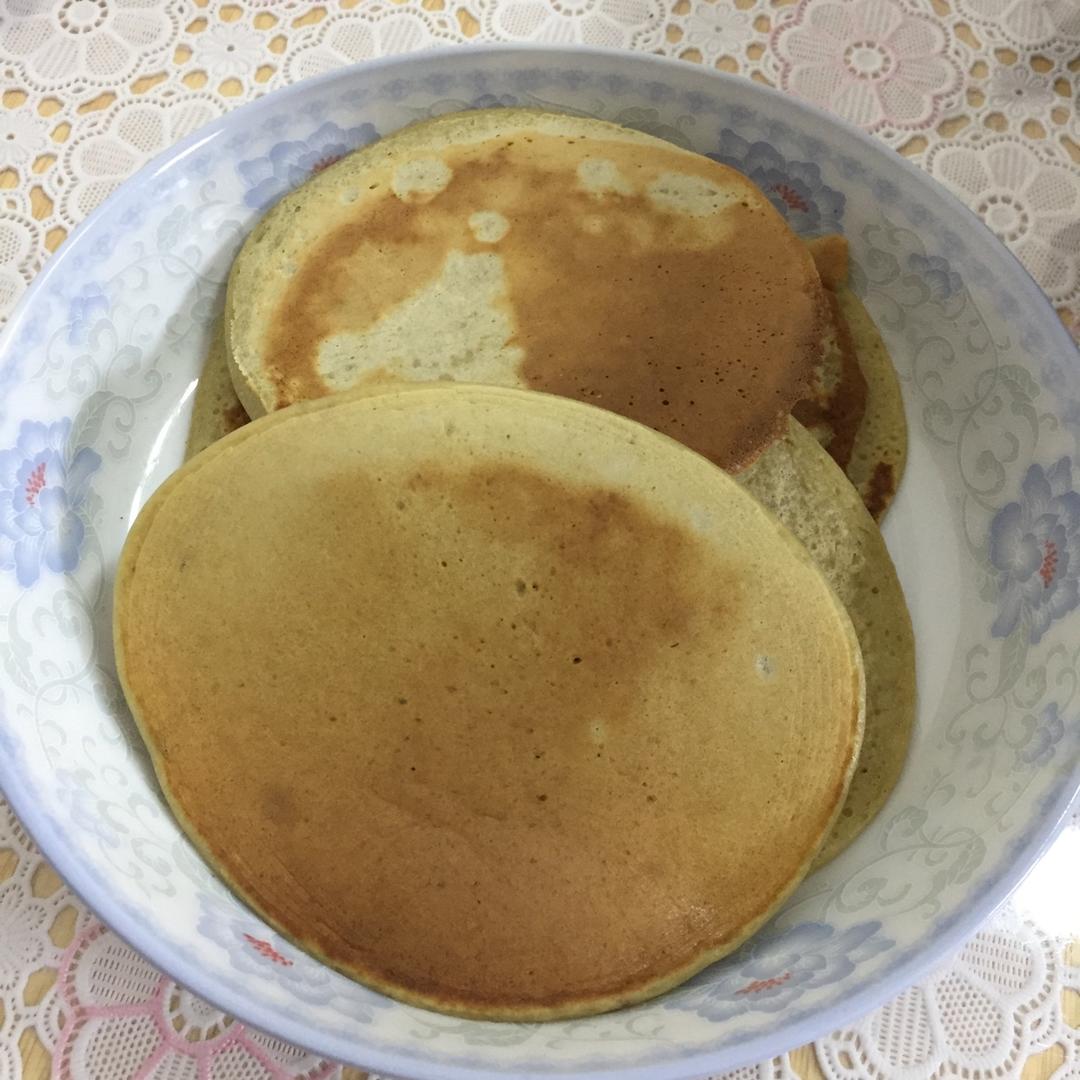 快手香蕉饼