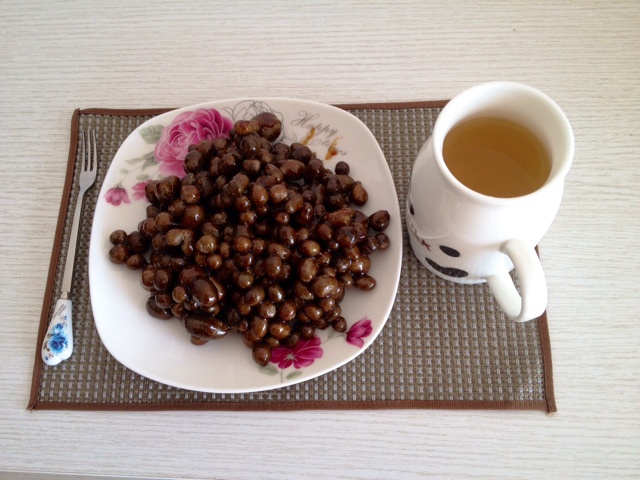 拔丝山药豆