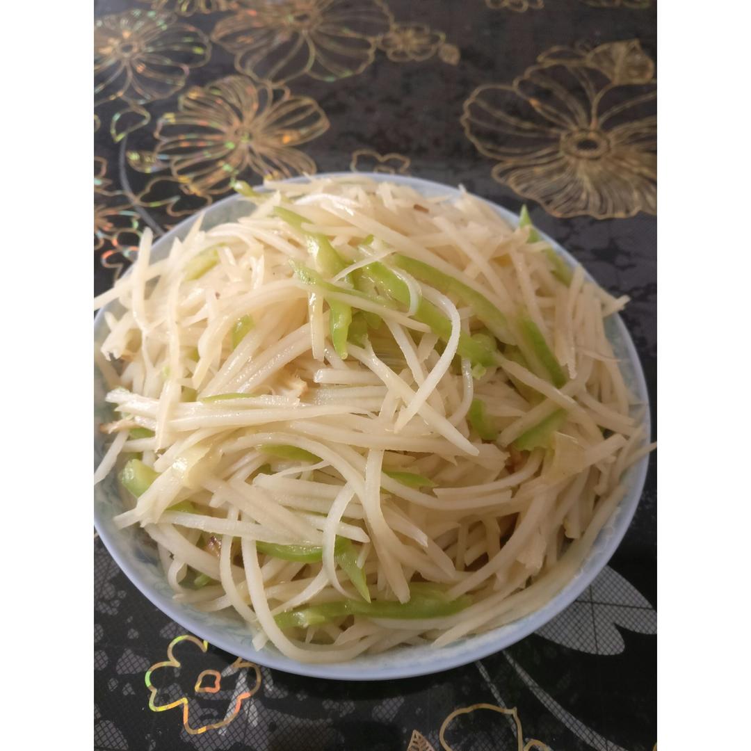 醋溜土豆丝