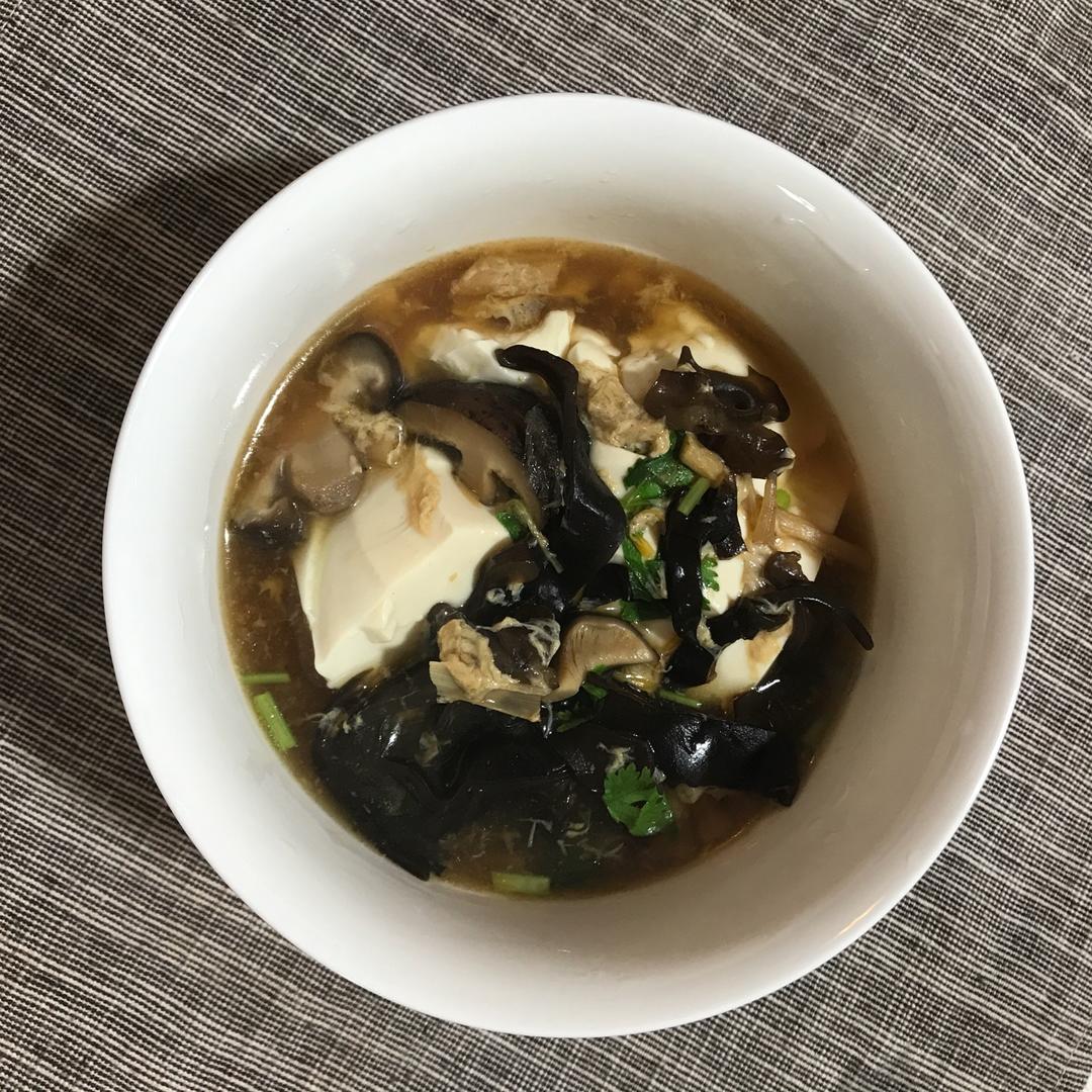 京味卤汁儿豆腐脑