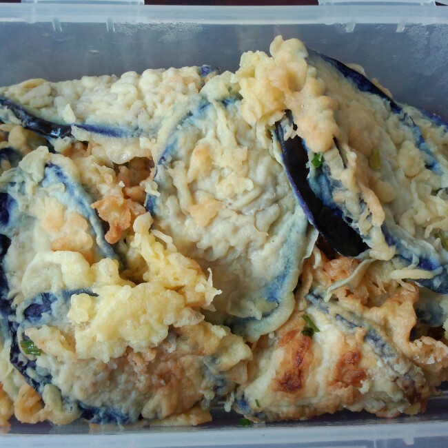 夏日煎茄饼