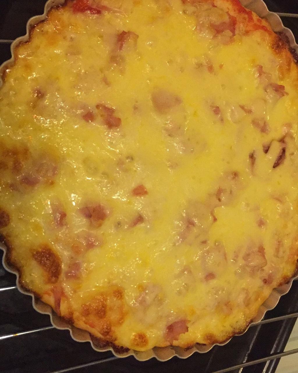 8寸纯手工什锦披萨