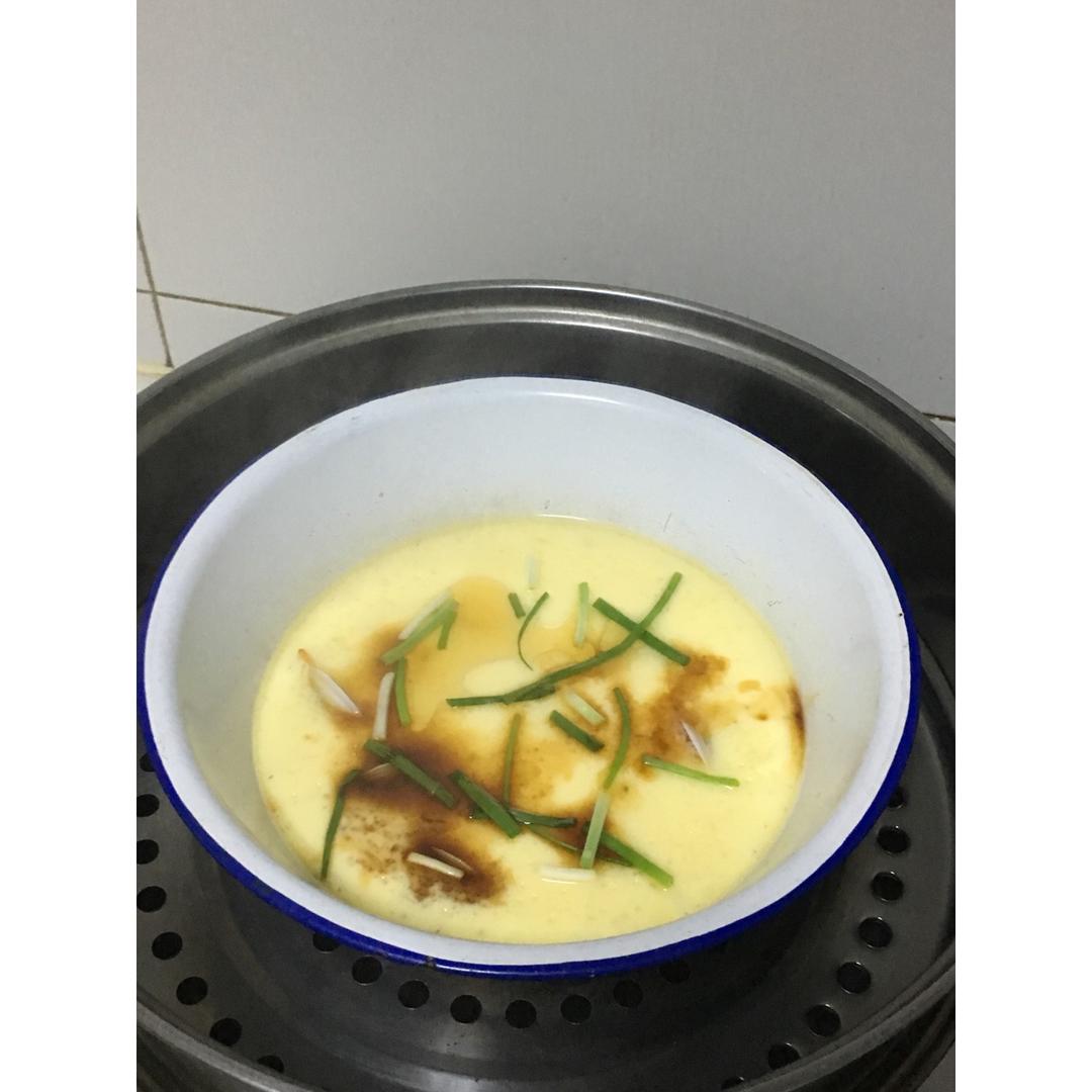 蛤蜊蒸蛋