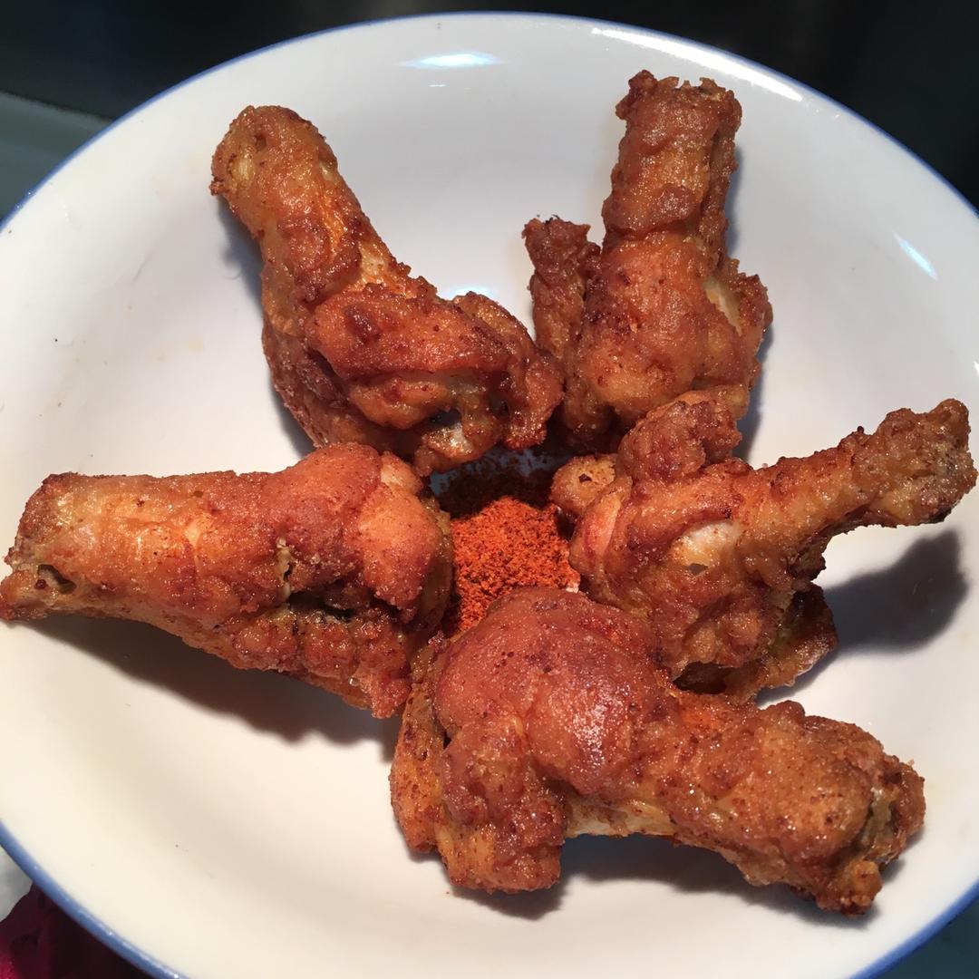 香酥炸鸡腿