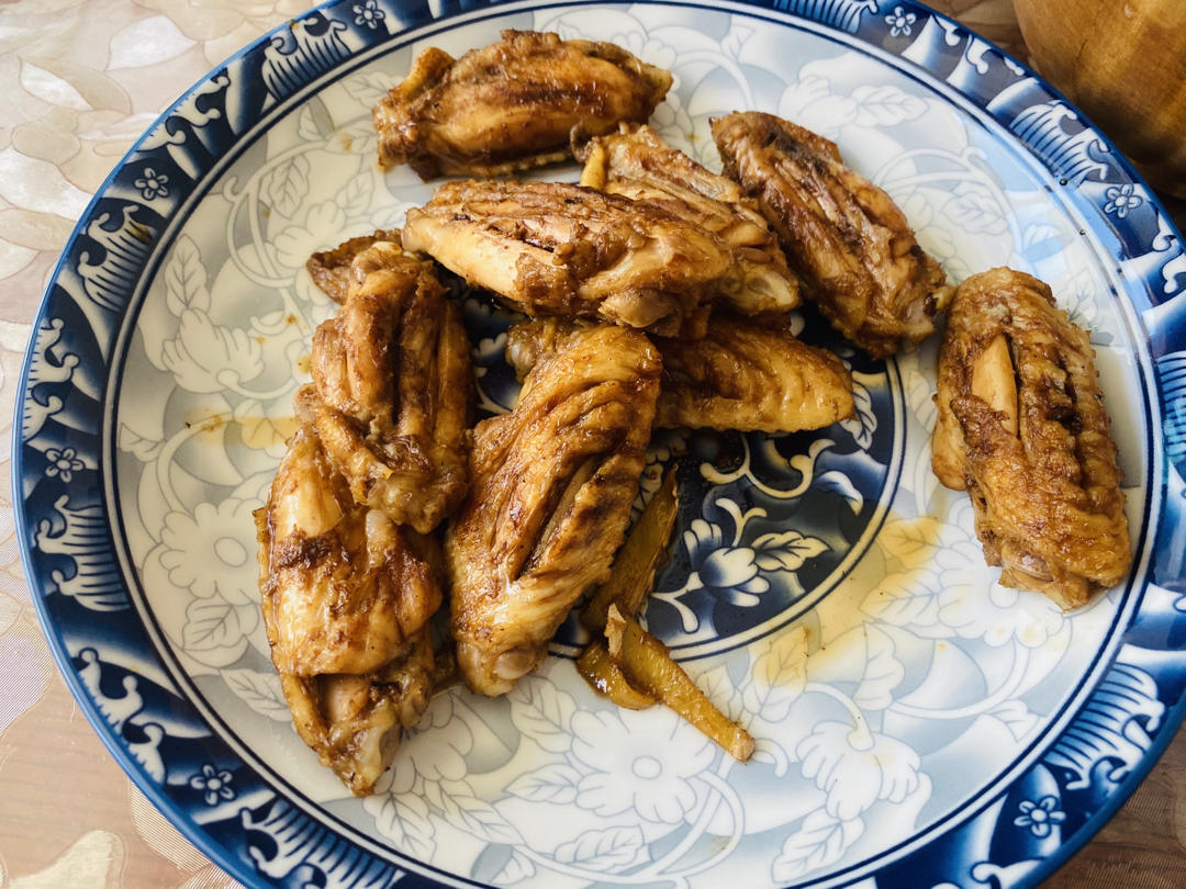 可乐鸡翅