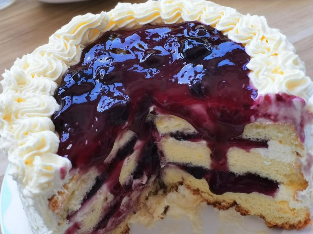 6寸戚风蛋糕零失败版