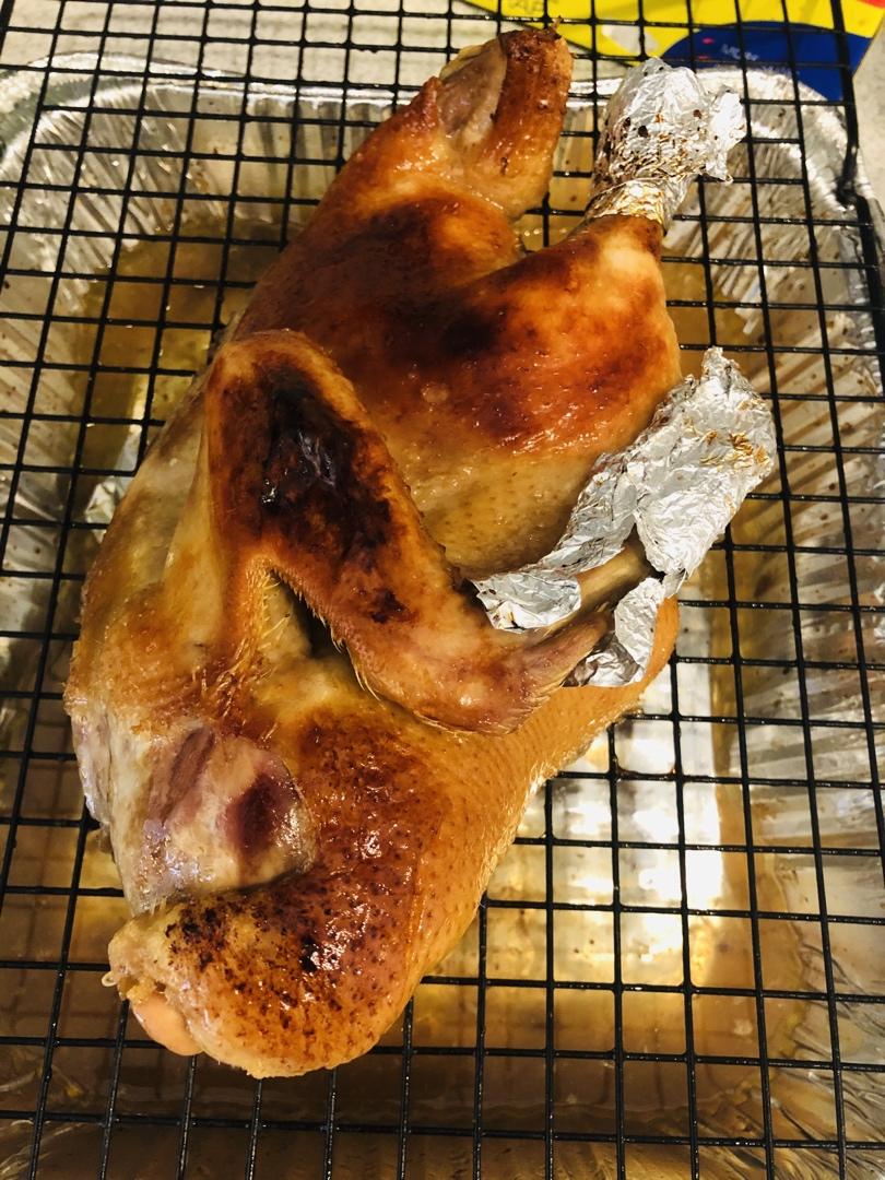 【曼食慢语】 脆皮北京烤鸭