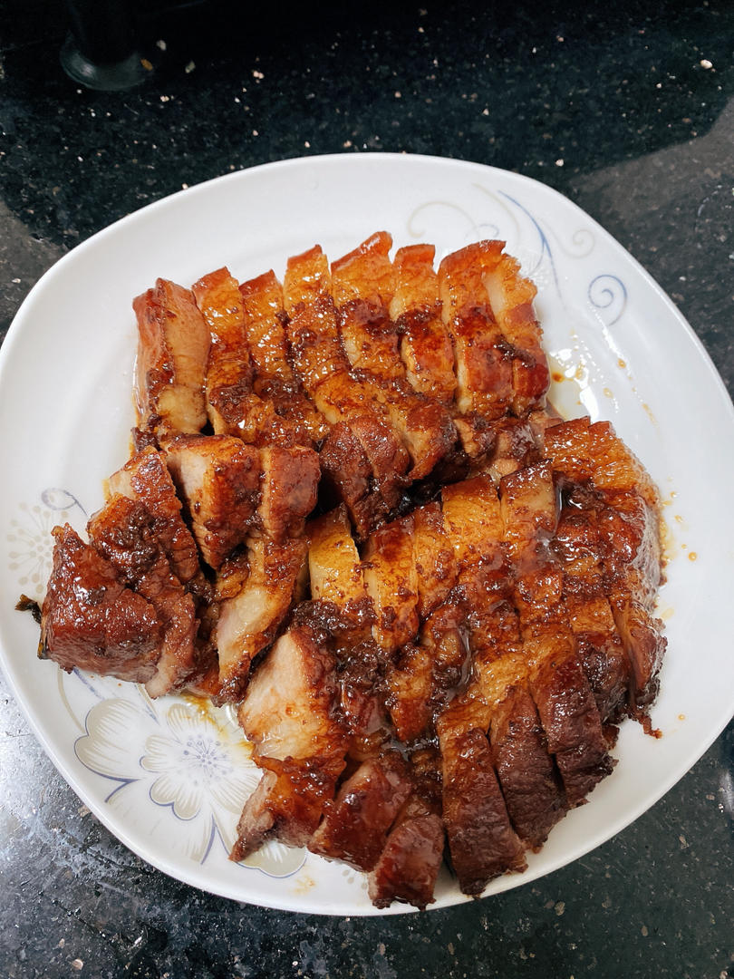 有大董才完美做的叉烧肉不用烤箱不用叉烧酱60比买的还好吃而且更