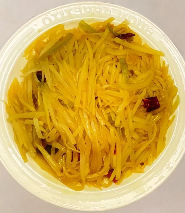 青椒土豆丝