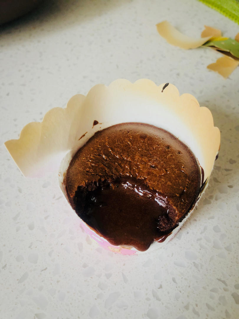 超级无敌熔岩巧克力蛋糕