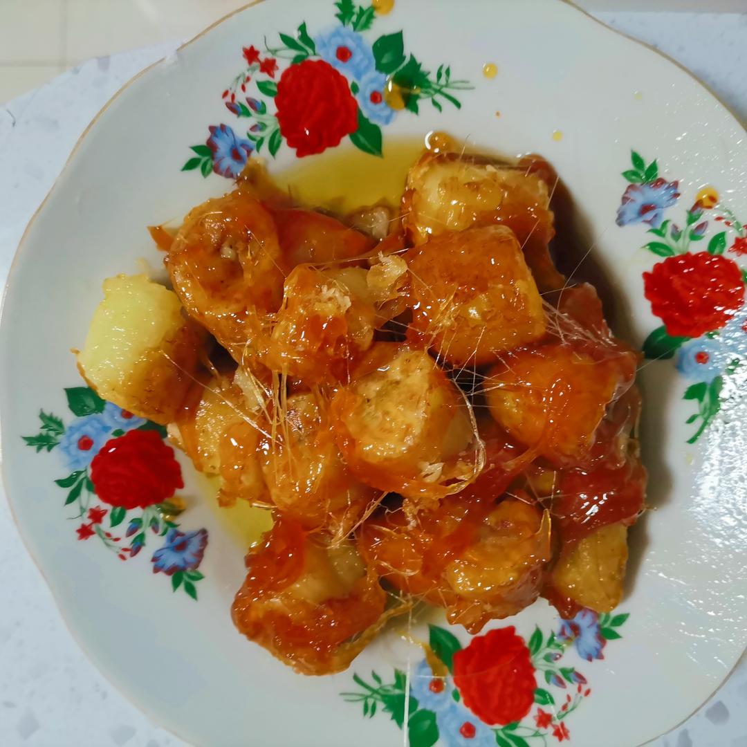 拔丝香蕉