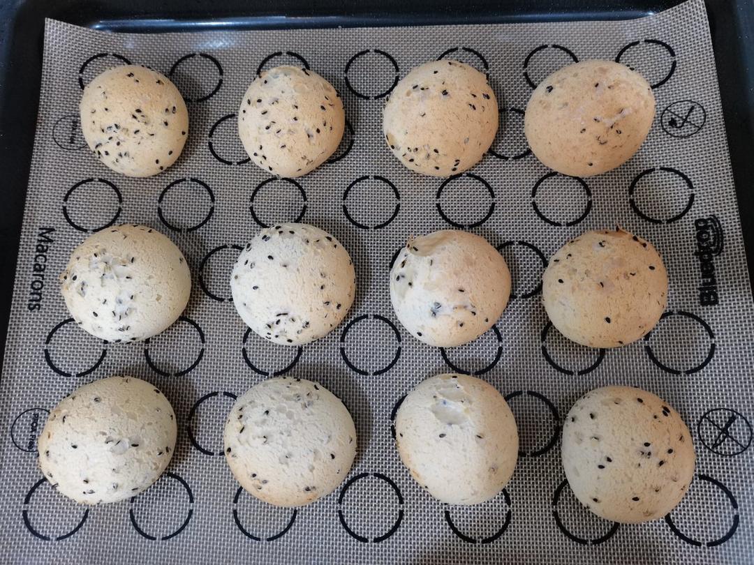 恐龙蛋麻薯面包球㊙️次次空心💯超好吃