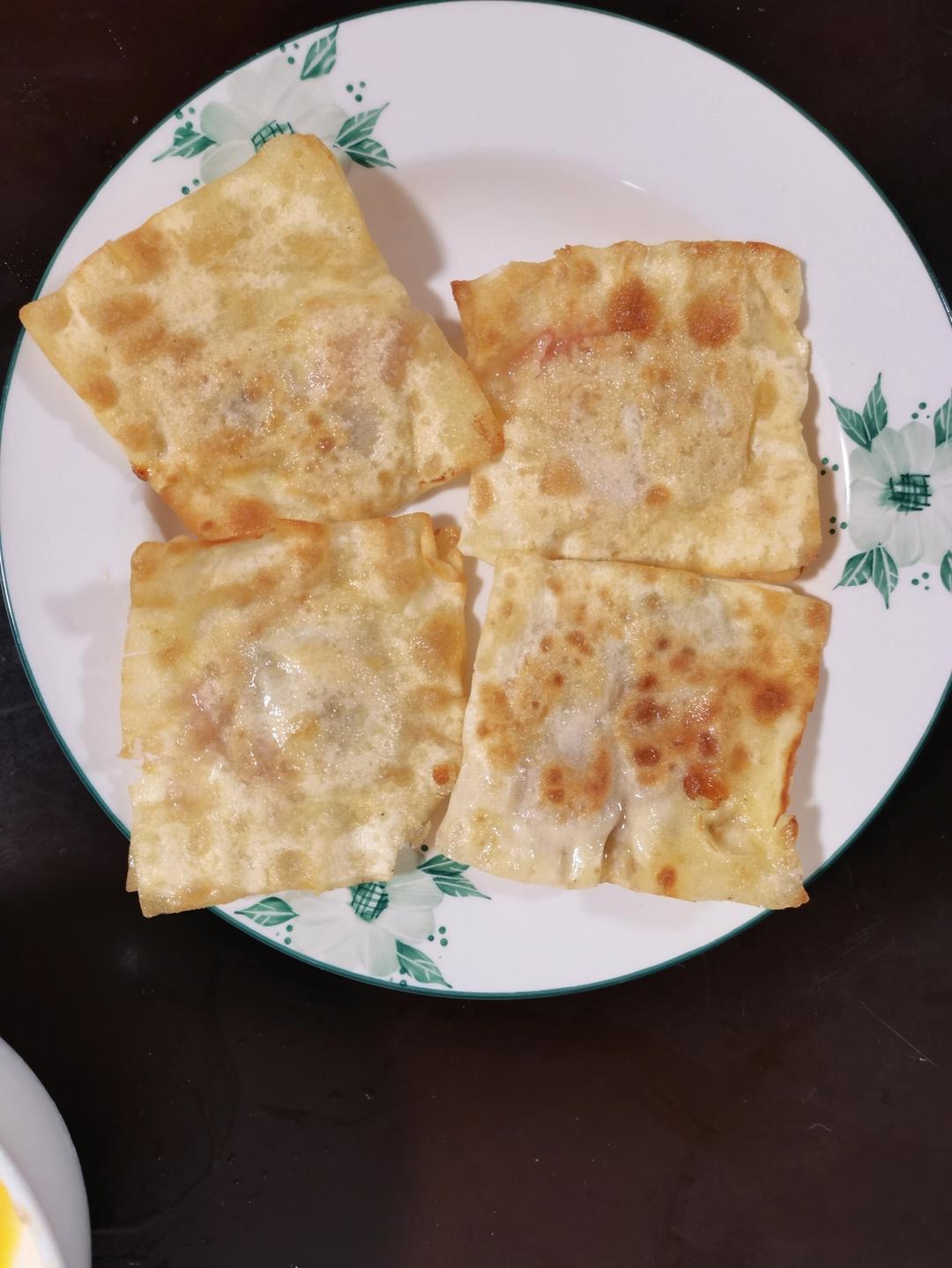 快手香蕉馅饼