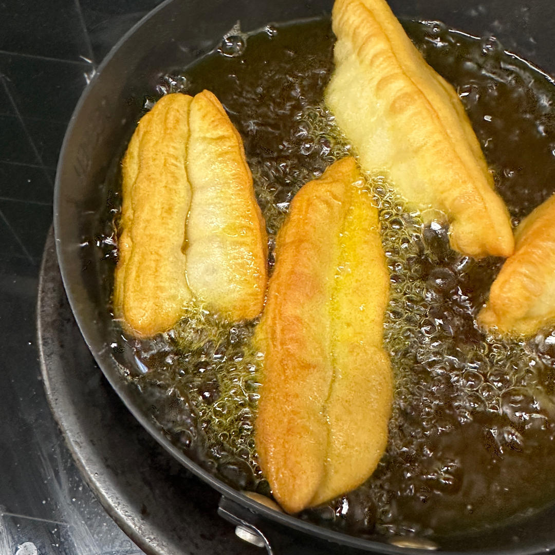 空心大油条（酥香可口，好看好吃）