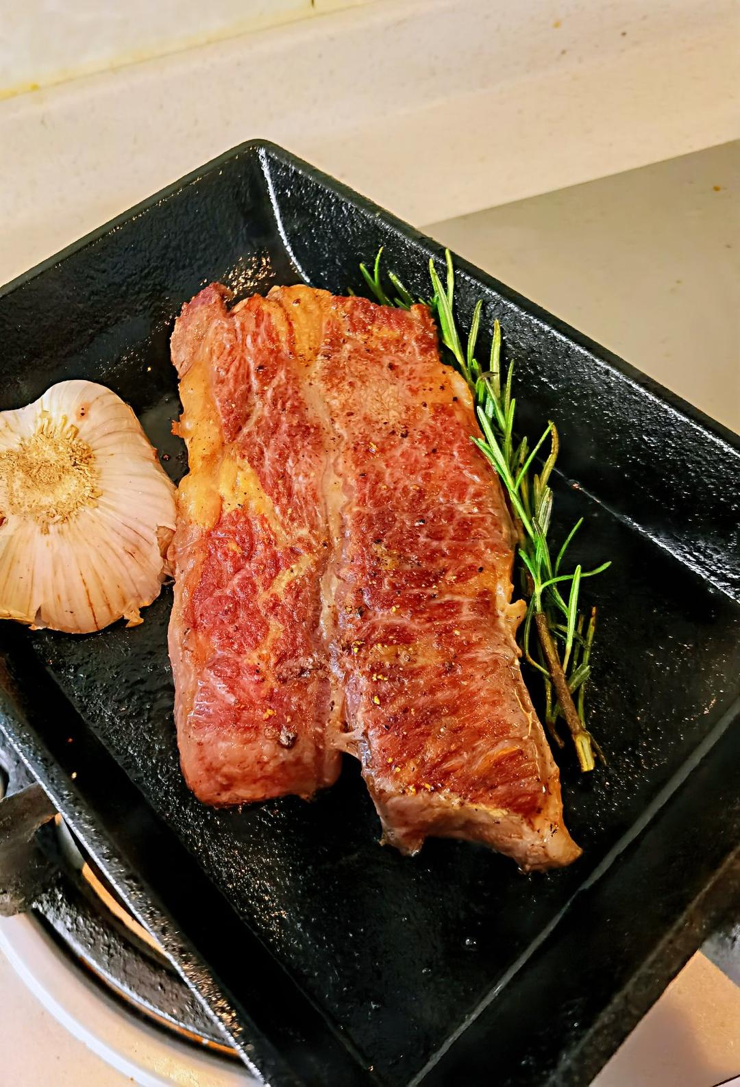 黑椒牛排