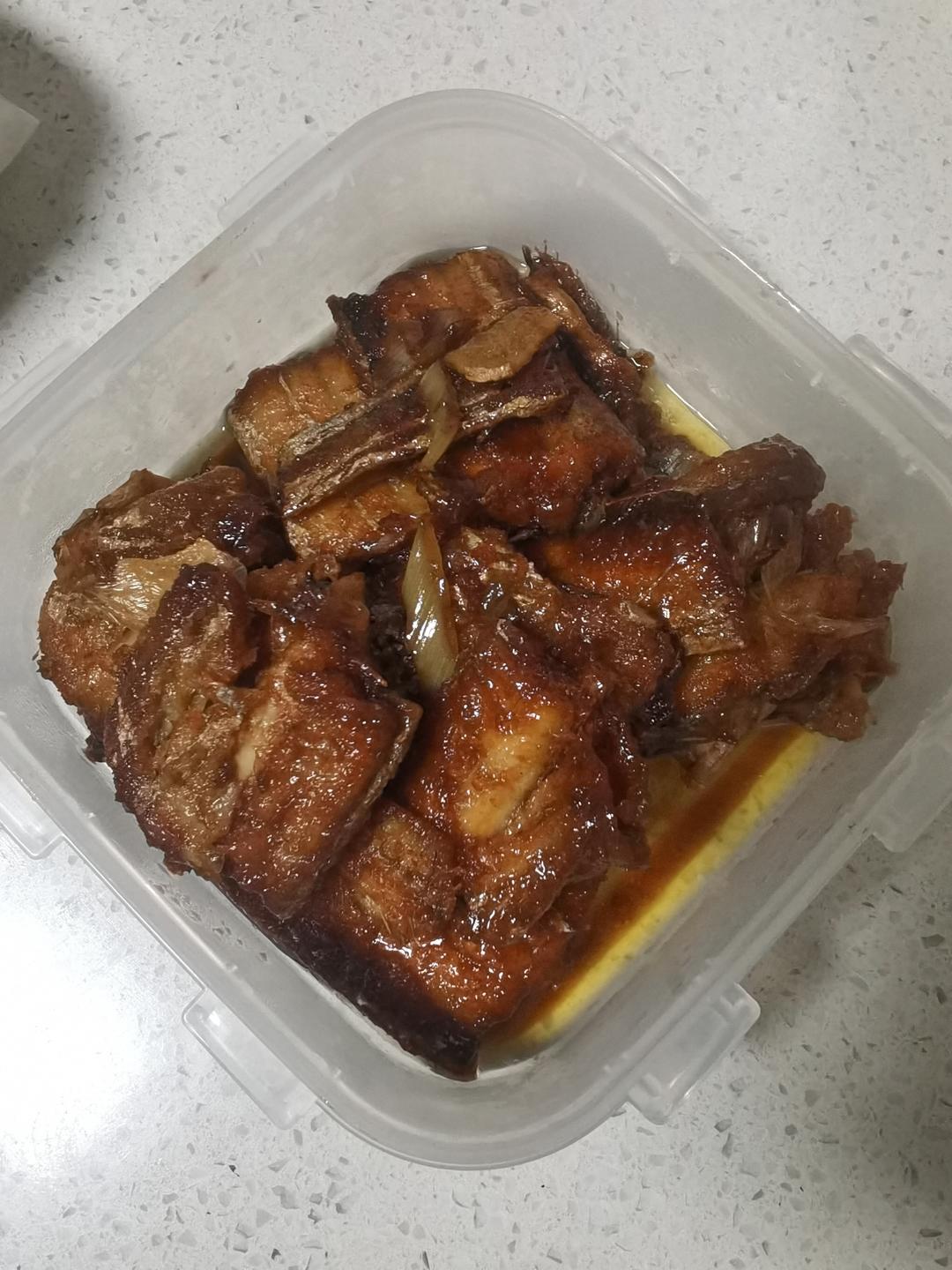 糖醋带鱼