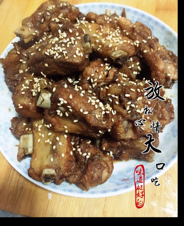 懒人版糖醋排骨