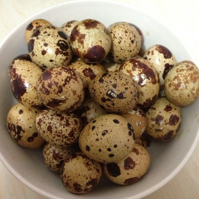 香卤鹌鹑蛋