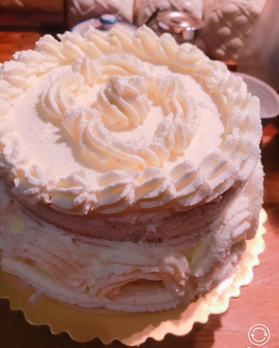 新手零失败奶油蛋糕