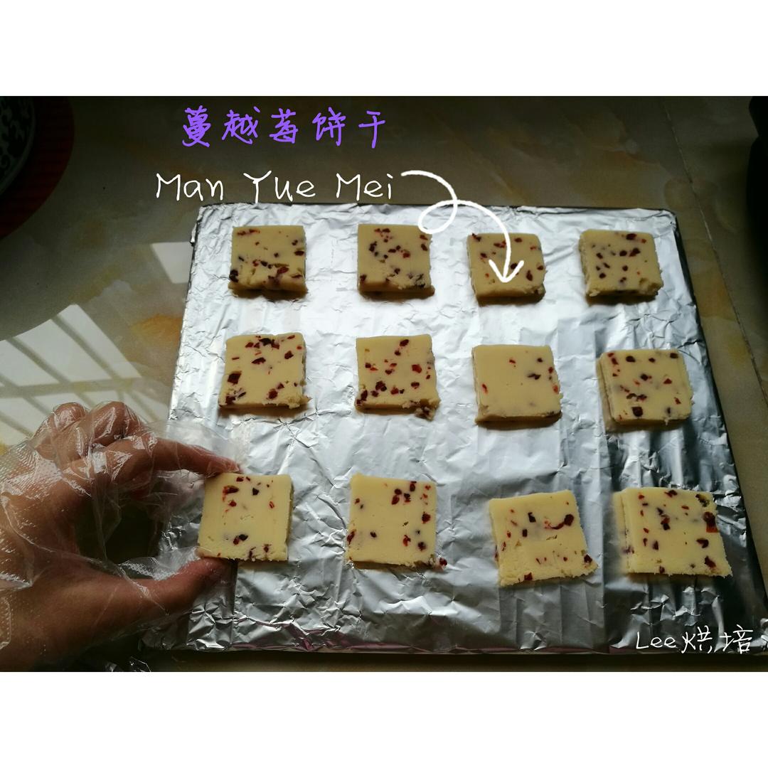 《Tinrry+》蔓越莓曲奇（超简单曲奇配方）