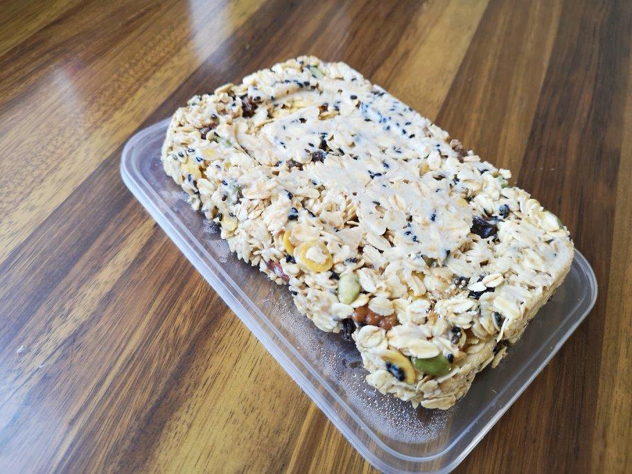 红糖燕麦能量棒<免烤>