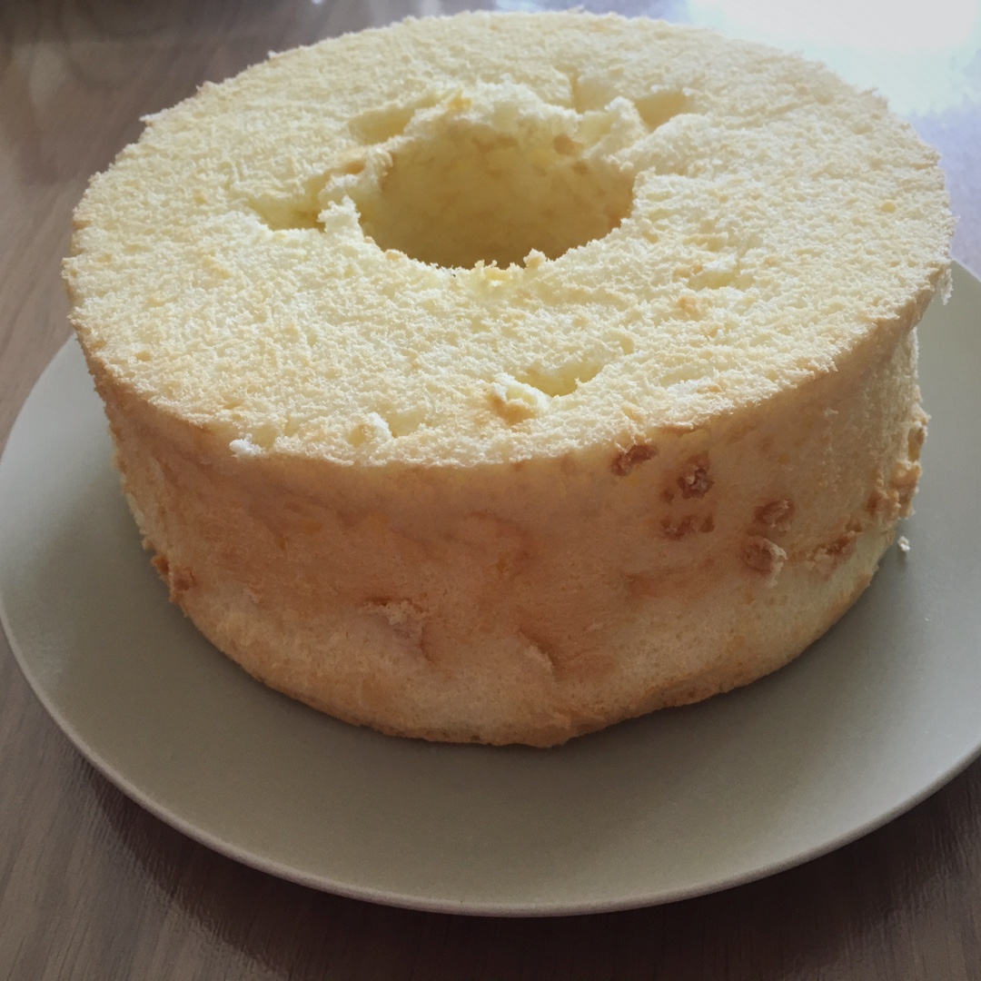 低糖、不消泡、长得高的经典方子——戚风蛋糕