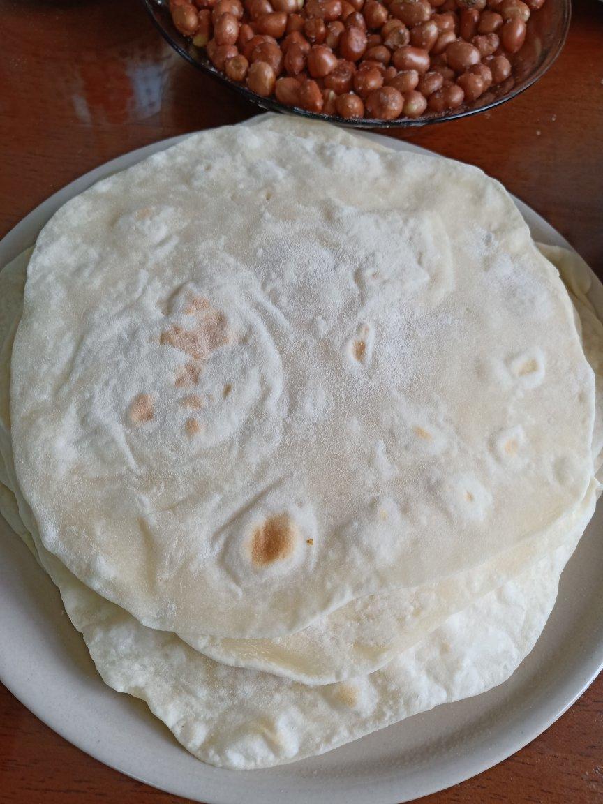 简单好做又好吃的春饼