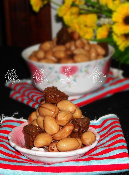 话梅花生的做法