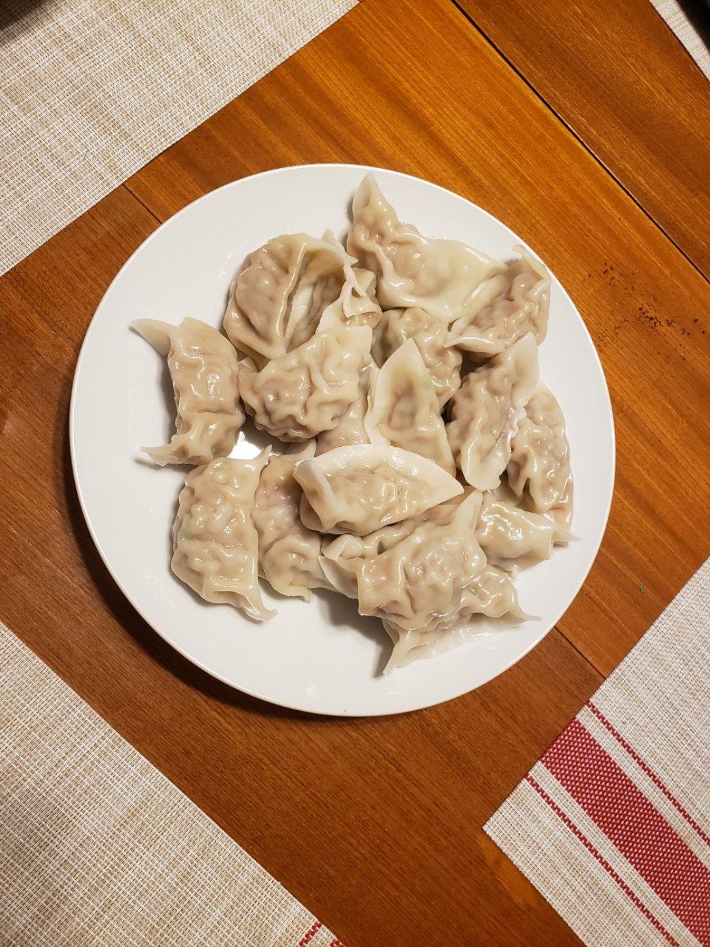 猪肉白菜饺子馅（香到没朋友）