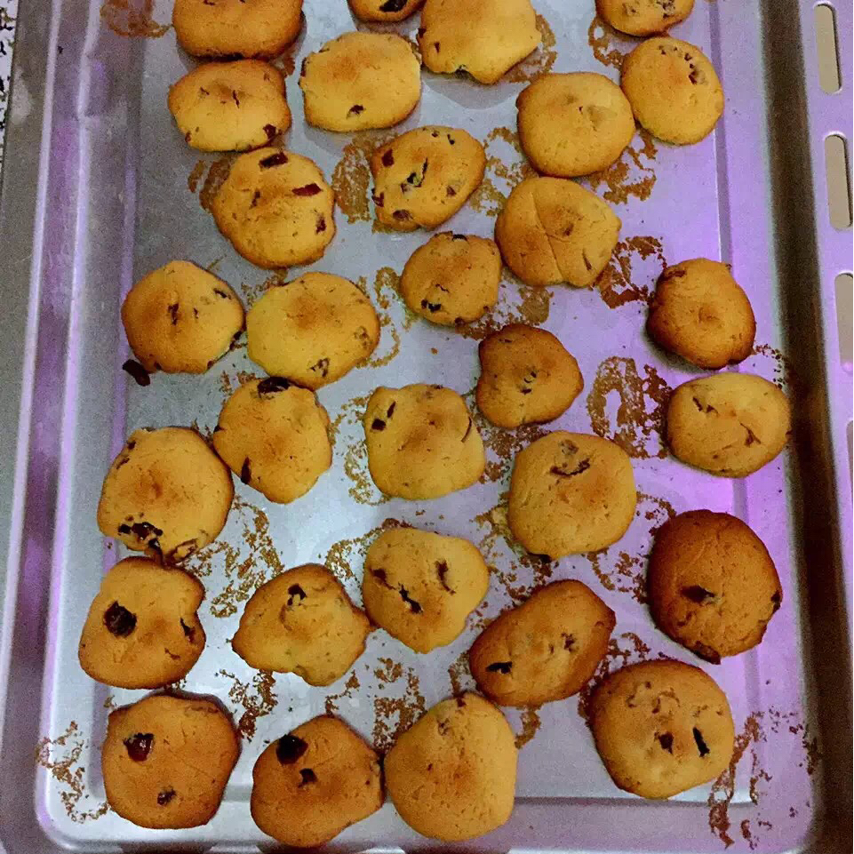 蔓越莓饼干 蔓越莓曲奇