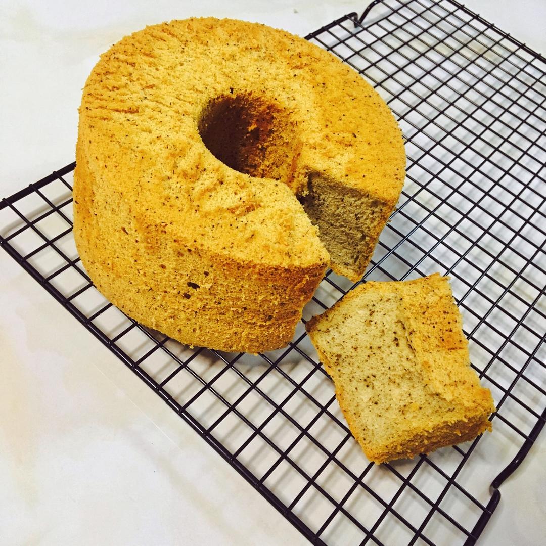 果子学校红茶戚风蛋糕