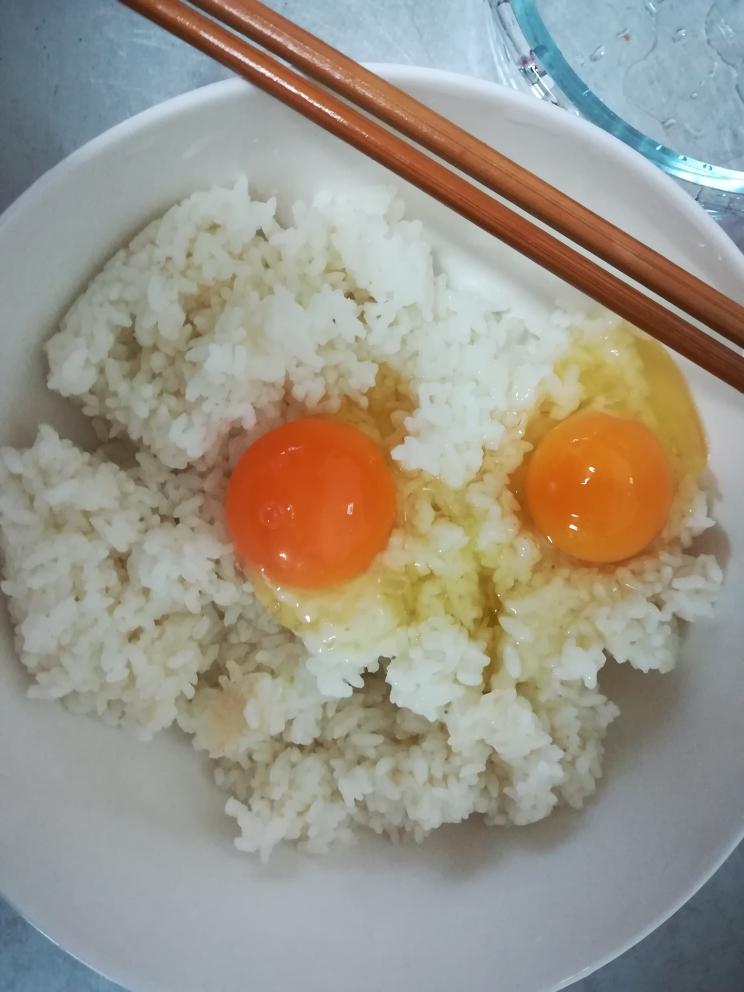 黄金蛋炒饭的做法 步骤1